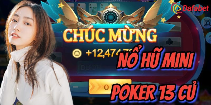 Cách quay mini poker nổ hũ tai Dafabet