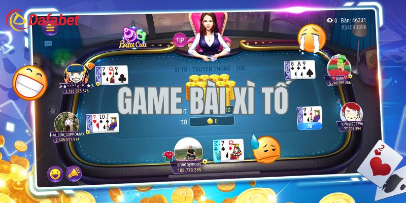 Giới thiệu về Game Bài Xì Tố