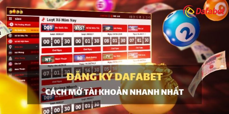 Những lý do nên đăng ký Dafabet ngay hôm nay