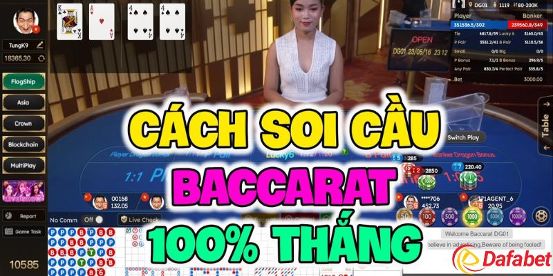 Thông tin chung về soi cầu Baccarat