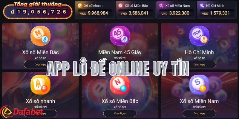 Tiêu chí đánh giá một app lô đề online uy tín